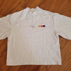 Pyer Moss shirt size M medium white good condition